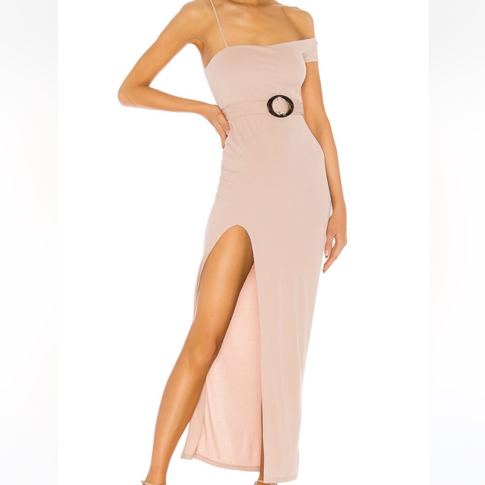 Remi Maxi Dress in Taupe